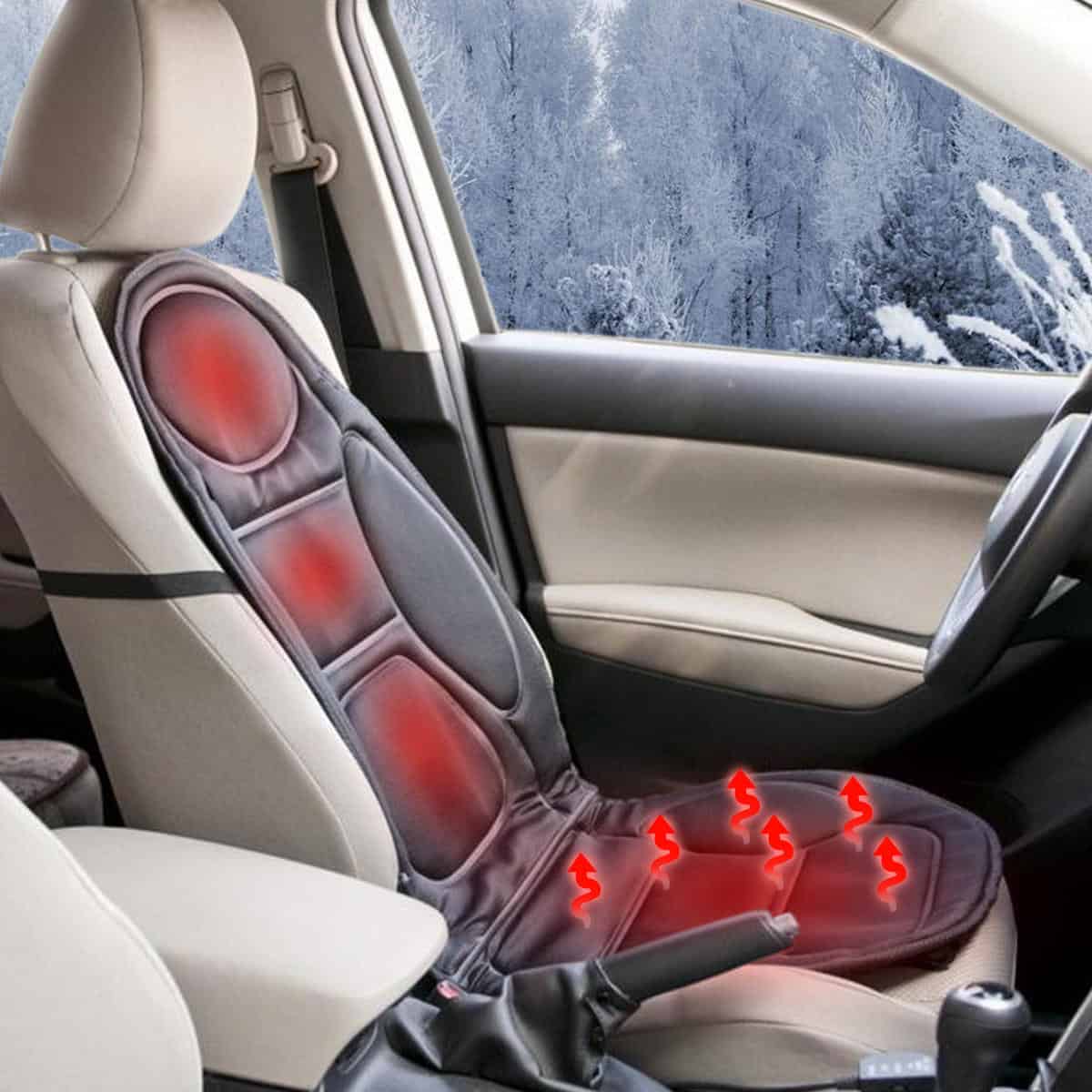 Best Heated Car Seat Covers (Review and Buying Guide) - Buyers Guides